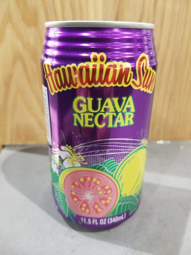 Hawaiian Sun Guava Nectar