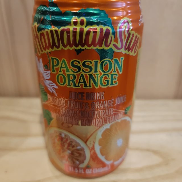 Hawaiian Sun Passion Orange